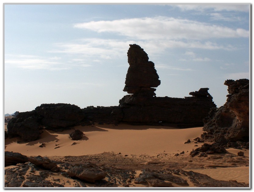 Foto de Montes Akakus, Libia