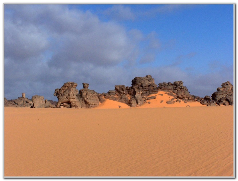 Foto de Montes Akakus, Libia