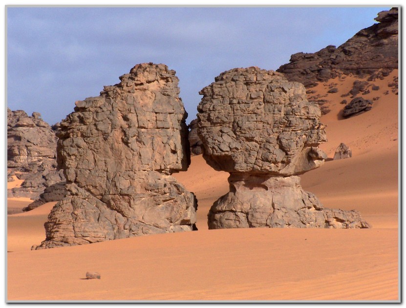 Foto de Montes Akakus, Libia