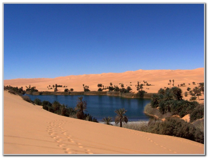 Foto de Erg Awbari, Libia