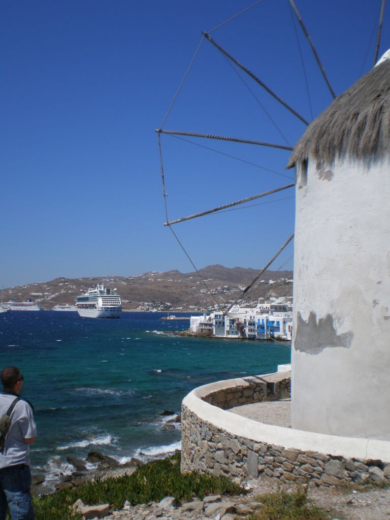 Foto de Chora (Mikonos), Grecia