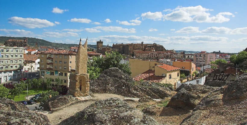 Foto de Plasencia (Cáceres), España