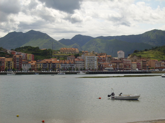 Foto de Ribadesella (Asturias), España
