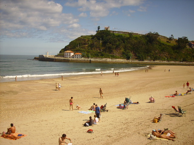 Foto de Ribadesella (Asturias), España