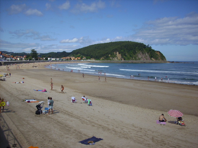 Foto de Ribadesella (Asturias), España
