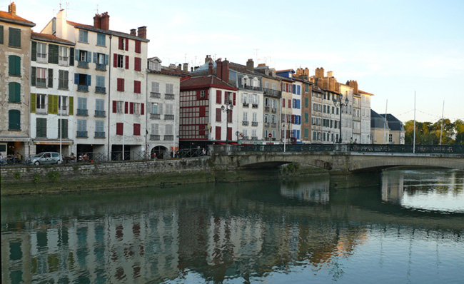 Foto de Bayona, Francia