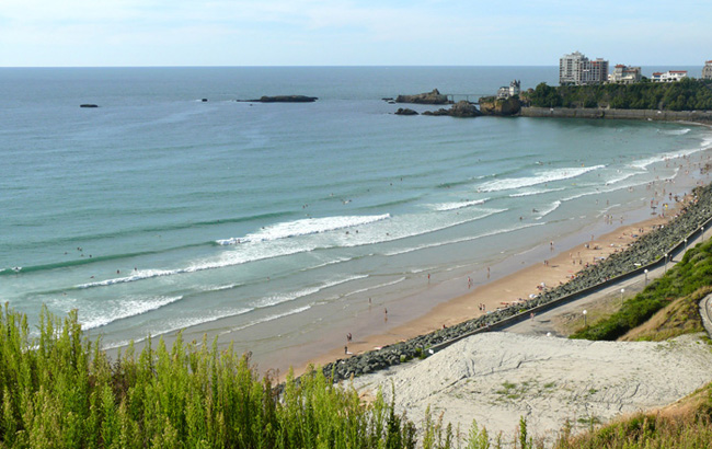 Foto de Biarritz, Francia