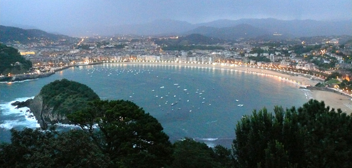 Foto de San Sebastian (Gipuzkoa), España