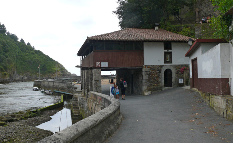 Foto de Ea (Gipuzkoa), España