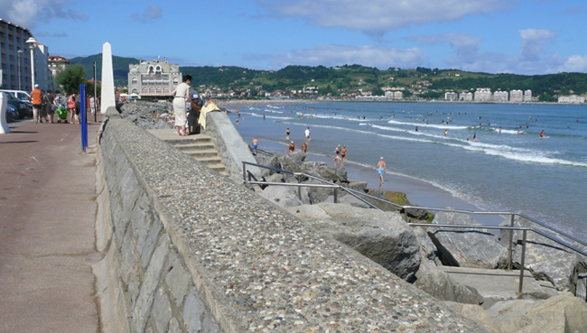Foto de Hendaya, Francia