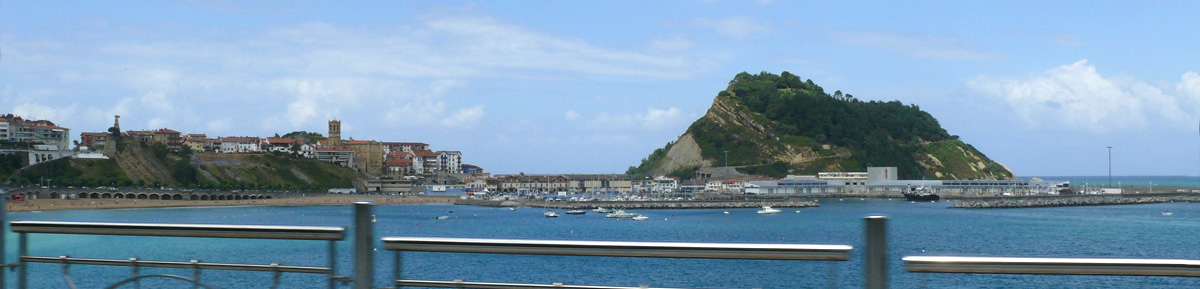 Foto de Getaria (Gipuzkoa), España