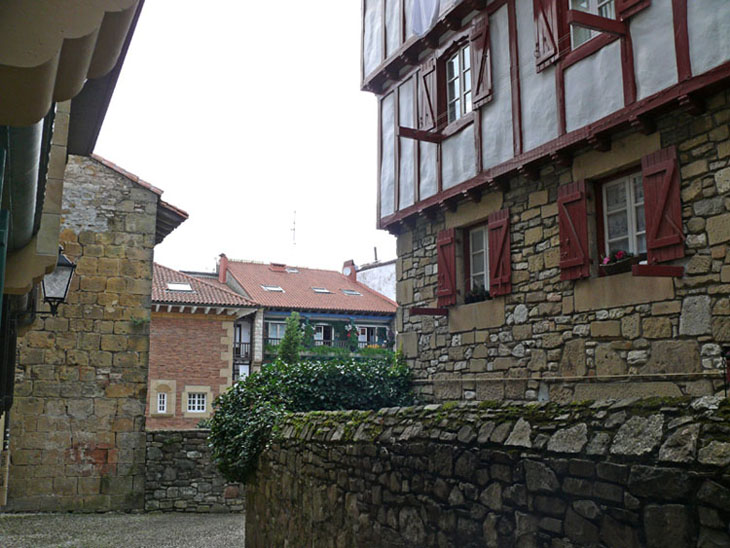 Foto de Hondarribia (Gipuzkoa), España