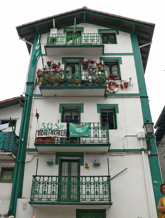 Foto de Hondarribia (Gipuzkoa), España