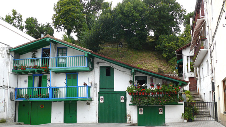 Foto de Hondarribia (Gipuzkoa), España
