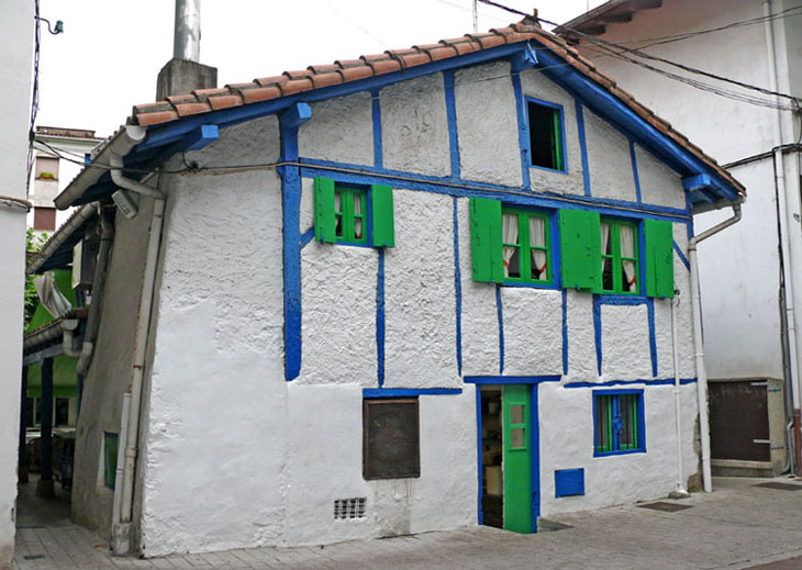 Foto de Hondarribia (Gipuzkoa), España