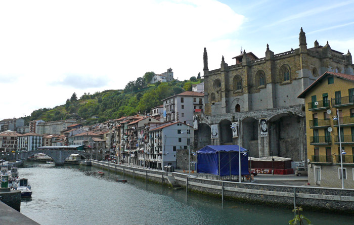 Foto de Ondarroa (Gipuzkoa), España