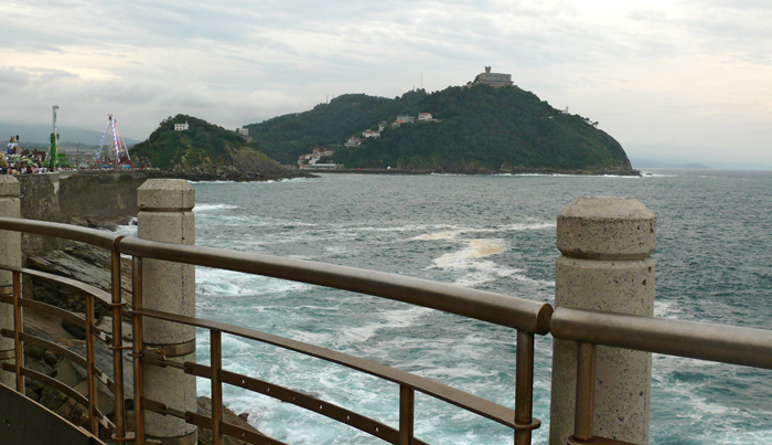 Foto de San Sebastian (Gipuzkoa), España