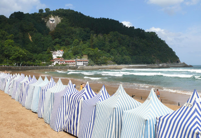 Foto de Zarautz (Gipuzkoa), España