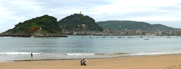 Foto de San Sebastian (Gipuzkoa), España