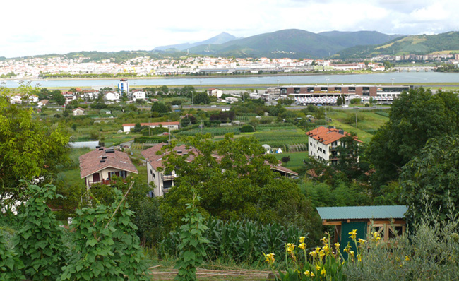 Foto de Hondarribia (Gipuzkoa), España