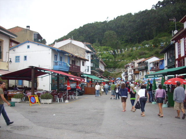 Foto de Tazones (Asturias), España