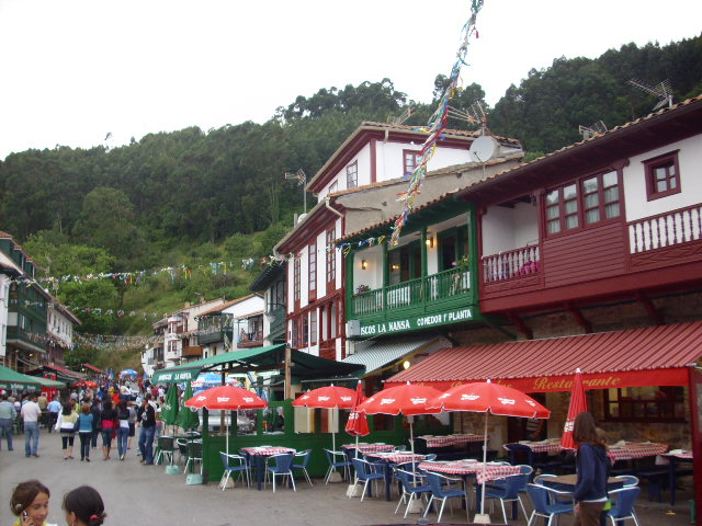 Foto de Tazones (Asturias), España