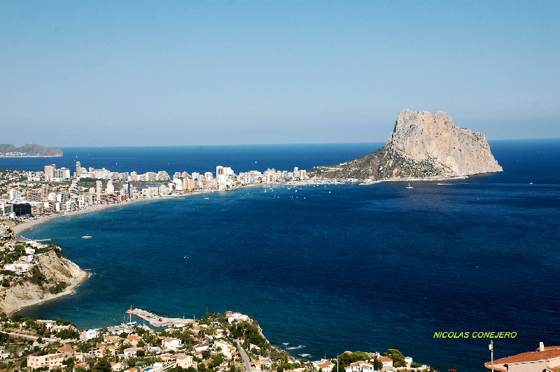 Foto de Calpe (Alicante), España