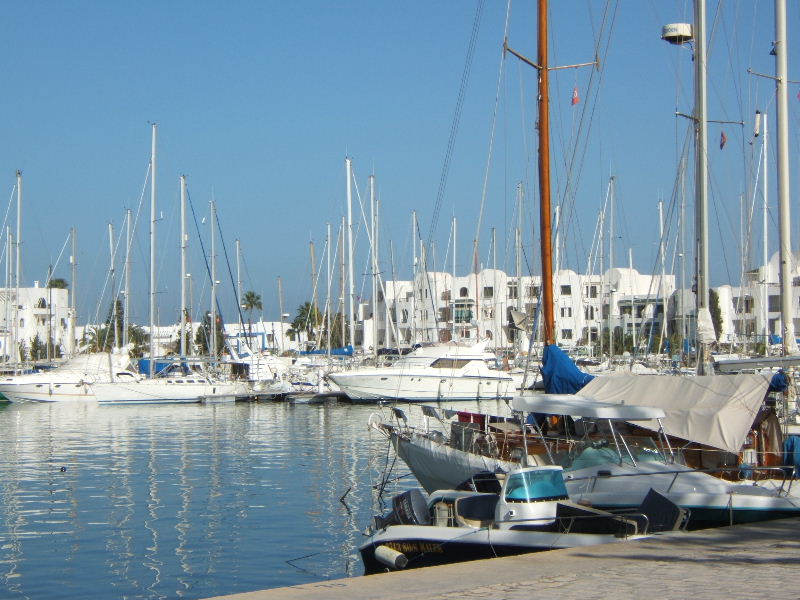 Foto de Port El Kentaqui, Túnez