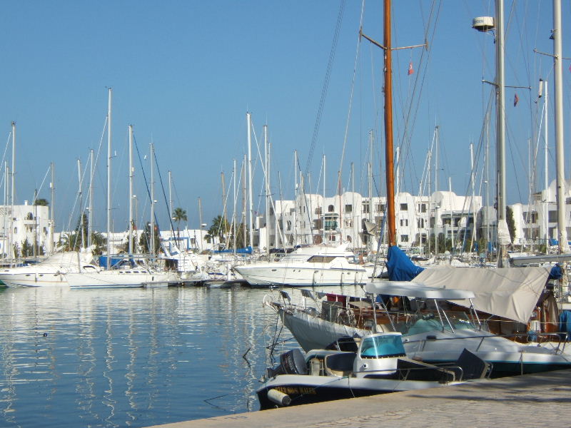 Foto de Port El Kentaqui, Túnez