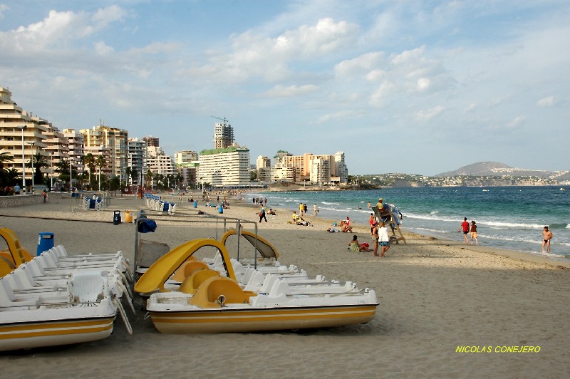 Foto de Calpe (Alicante), España