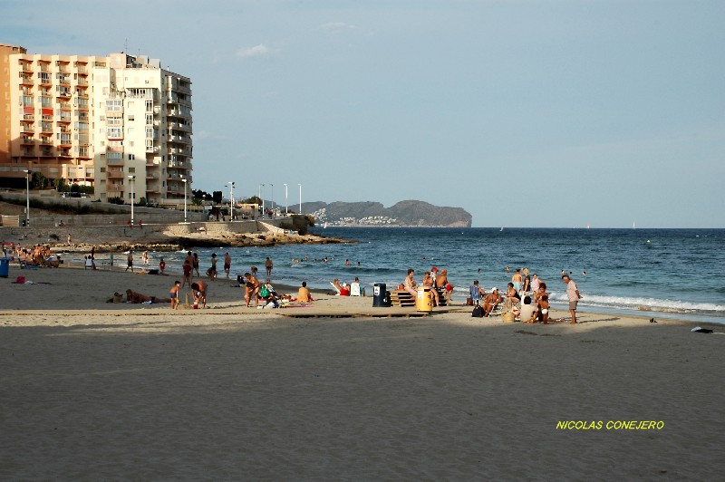 Foto de Calpe (Alicante), España