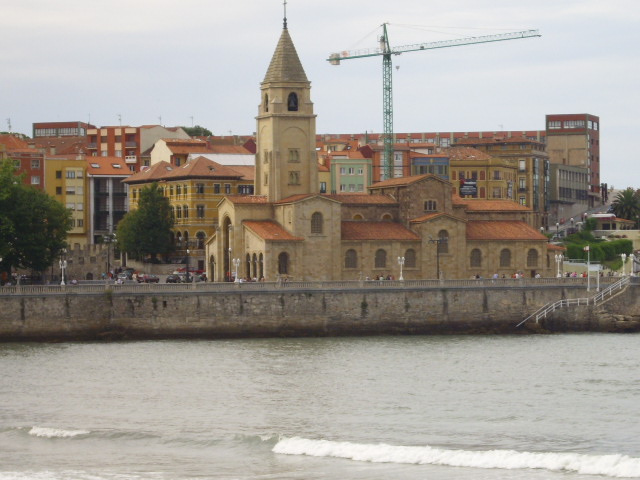 Foto de Gijón (Asturias), España
