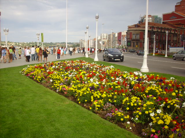 Foto de Gijón (Asturias), España