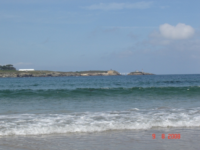 Foto de Ribadeo (Lugo), España