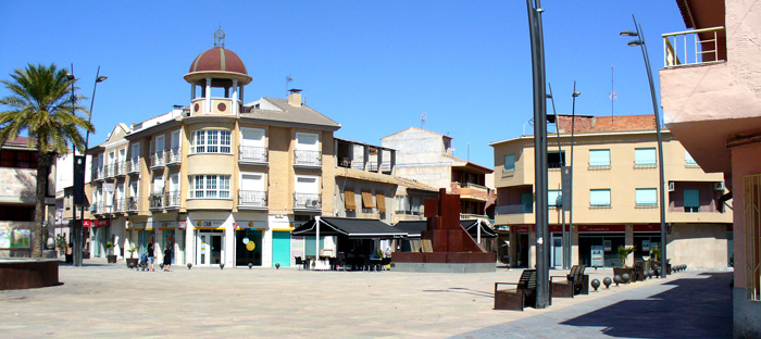 Foto de Ceuti (Murcia), España