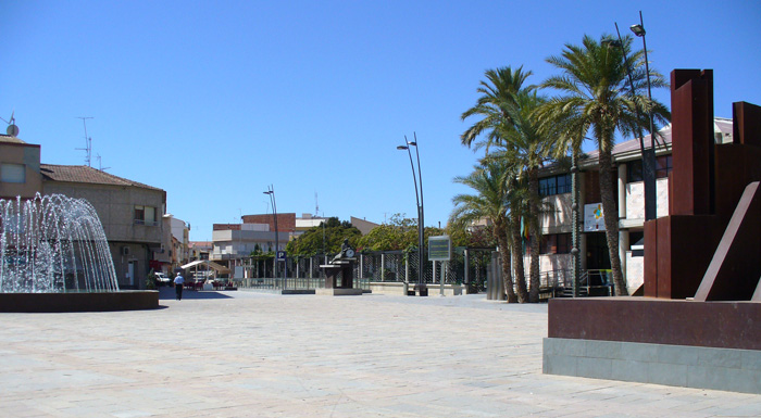 Foto de Ceuti (Murcia), España
