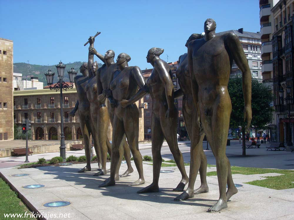 Foto de Oviedo (Asturias), España