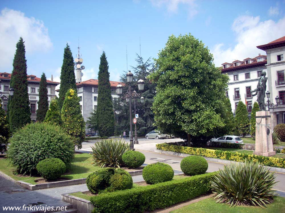 Foto de Oviedo (Asturias), España