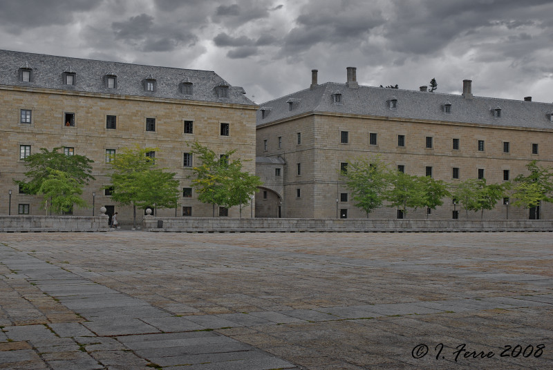 Foto de San Lorenzo de El Escorial (Madrid), España