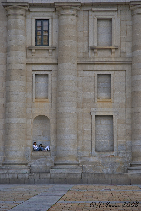 Foto de San Lorenzo de El Escorial (Madrid), España