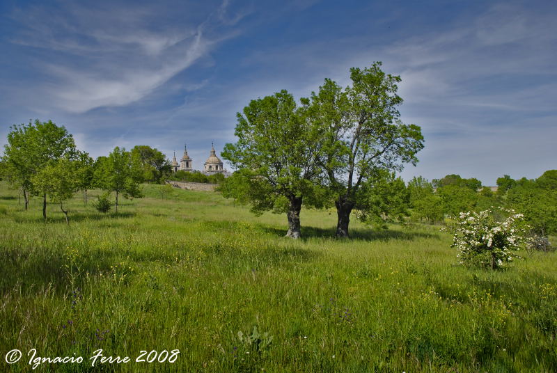 Foto de San Lorenzo de El Escorial (Madrid), España