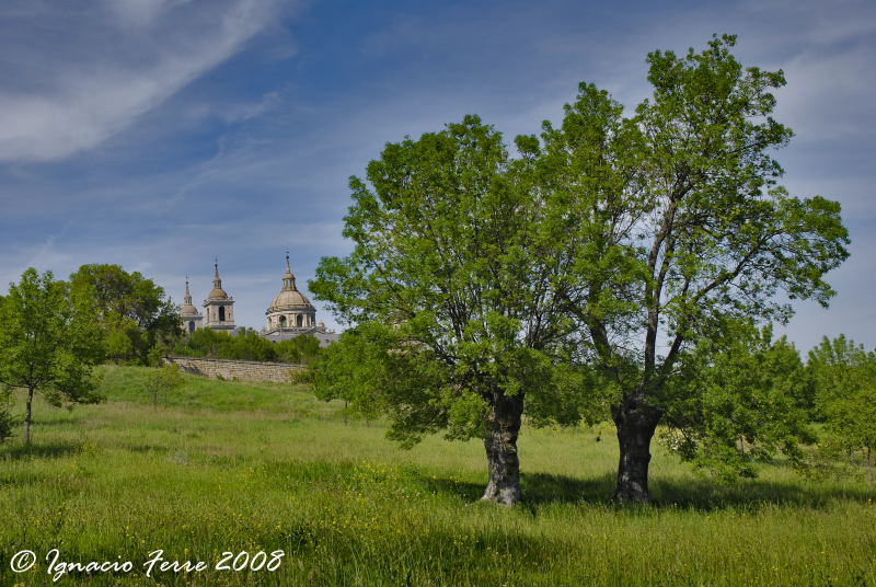 Foto de San Lorenzo de El Escorial (Madrid), España
