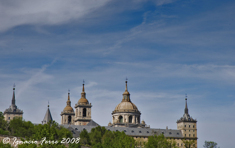 Foto de San Lorenzo de El Escorial (Madrid), España