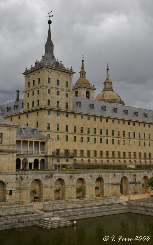 Foto de San Lorenzo de El Escorial (Madrid), España