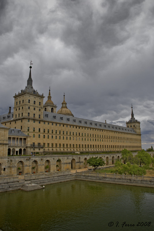 Foto de San Lorenzo de El Escorial (Madrid), España