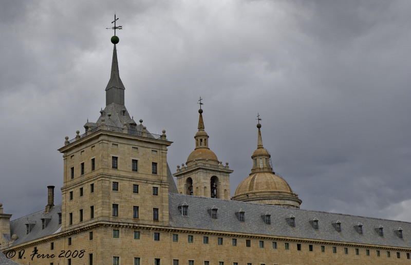 Foto de San Lorenzo de El Escorial (Madrid), España