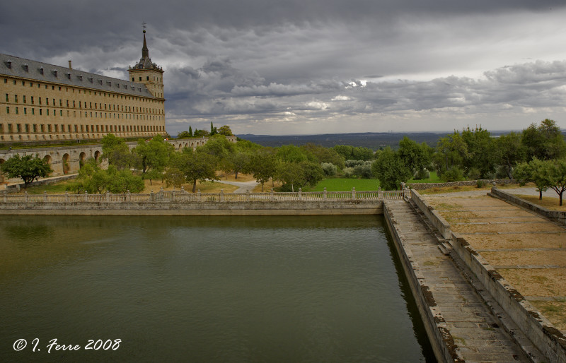 Foto de San Lorenzo de El Escorial (Madrid), España