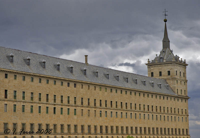 Foto de San Lorenzo de El Escorial (Madrid), España
