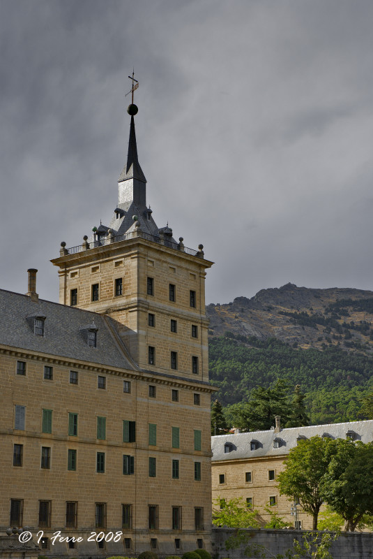 Foto de San Lorenzo de El Escorial (Madrid), España