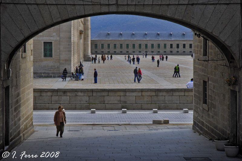 Foto de San Lorenzo de El Escorial (Madrid), España